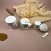 Bouteille Vide pour Crème 15/30/50g pour la Routine de Soin Quotidien Tous Types de Peau Hydratante Nourrissante Qualité Premium Professionnel