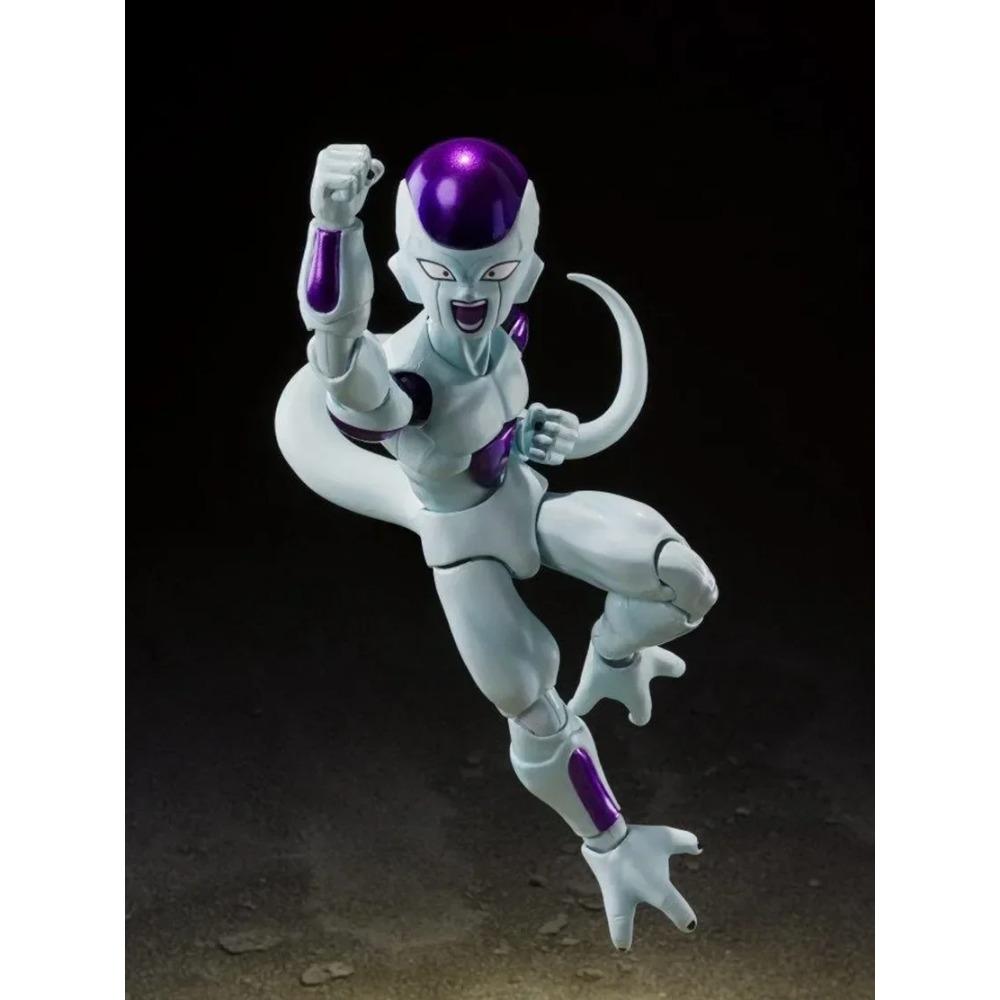 12cm Dragon Ball Anime Figures Frieza Action Figure Statue Model Doll Collection Toys Gifts