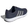 Adidas Neo Run 50S Comfortable Durable Breathable Low-Top Casual Running Shoes Unisex Sneakers Blue Gray IG6552
