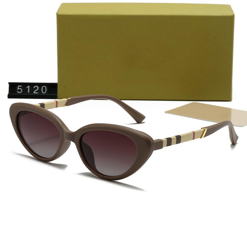 New Small Frame Cat Eye Polarized Sunglasses Men's and Women's Versatile Fashion Sunglasses Trendy UV Protection Sunglasses