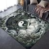 2025 New Tai Chi Animals Carpet Rug for Living Room Bedroom Home Sofa Decoration,Kids play Non-slip Floor Mat105