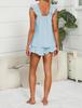 European & American Women's 2-Piece Loungewear Set: Tank Top and Shorts (2026)