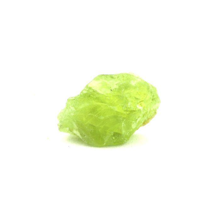 Pierres et Minéraux. Peridot. 8.93 ct. Skardu District, Baltistan, Pakistan.