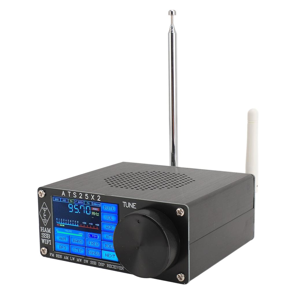 For ATS25X2 Si4732 Full Band Radio Receiver FM LW MW SW SSB Frequency Radio Receiver Portable