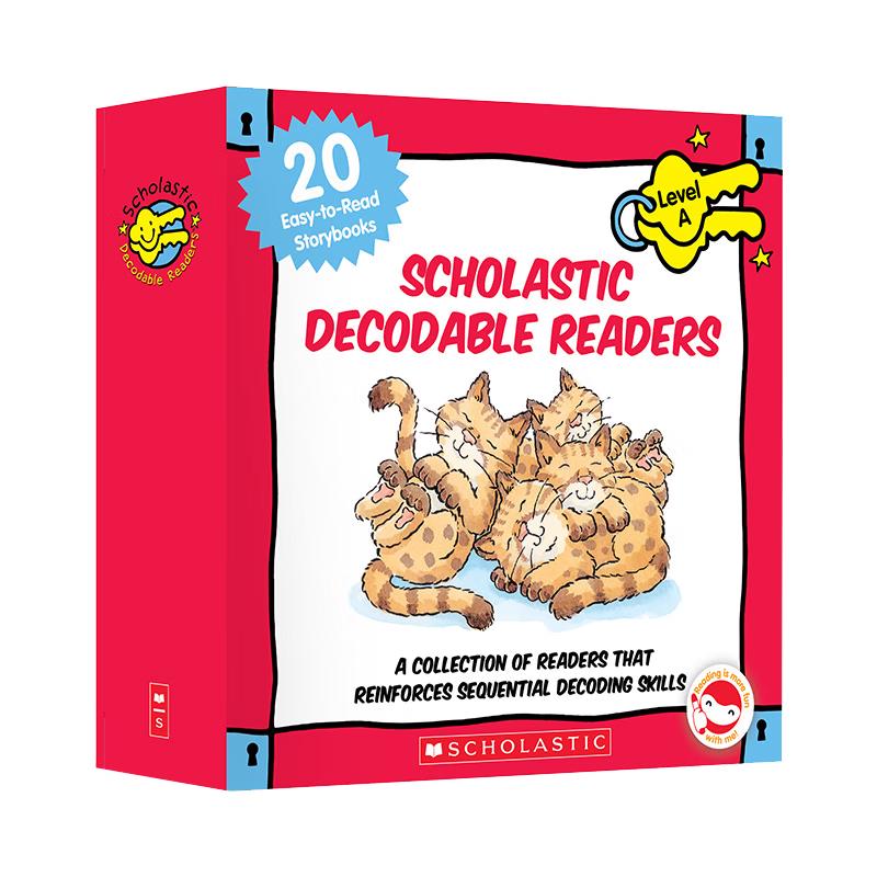 Scholastic Phonics Early Learning Sets with Audio