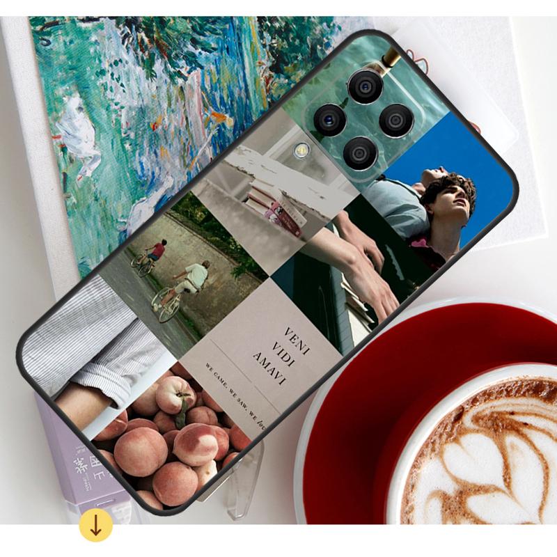 Call Me by Your Name Case For Samsung Galaxy M13 M16 M11 M21 M31 M20 M23 M54 M14 M34 M52 M32 M12 M36 M56 M15 M55