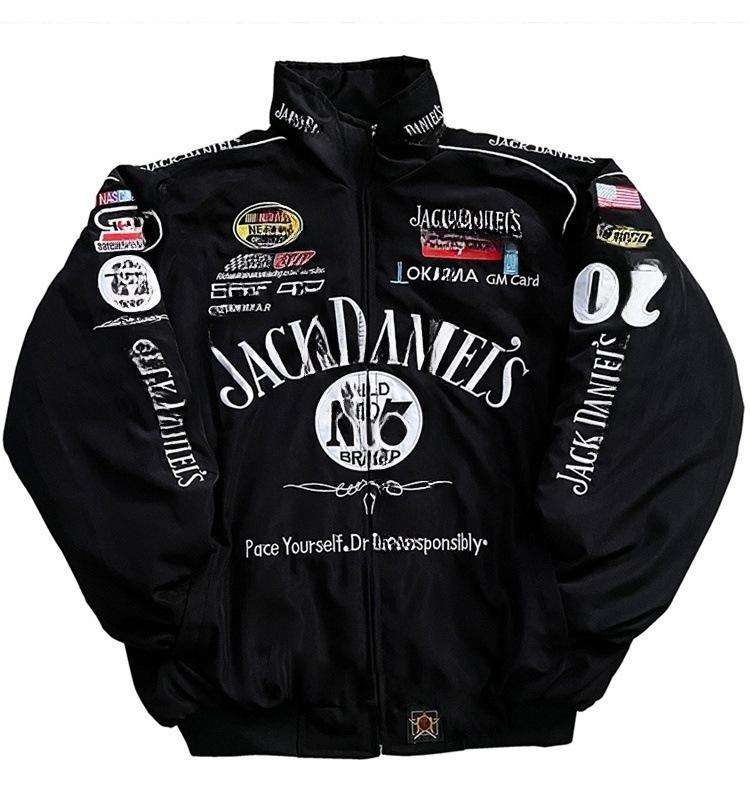 

Гоночные костюмы F1: Вышитые, ретро, колледж, мотоцикл, велосипед, хлопковые стили в наличии 2XL