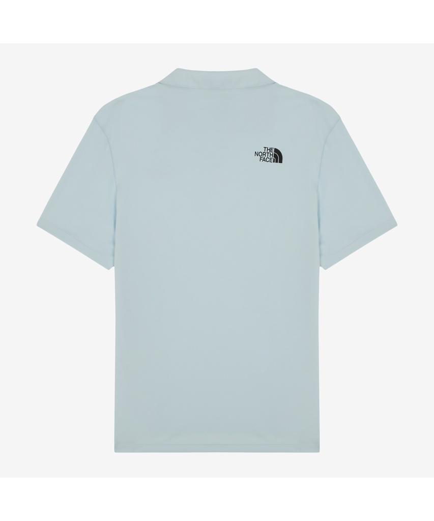 Noseupeiseu Nt7Ps10C Men'S Recovery Short Sleeve Polo Light Blue