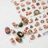 Nail Art Decoration Christmas Nail Stickers Nail Accessories Christmas Nail Decals Colorful   Lady