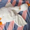 Missmat Hugging Pillow, White Goose Cushion, Approx. 160cm in Length