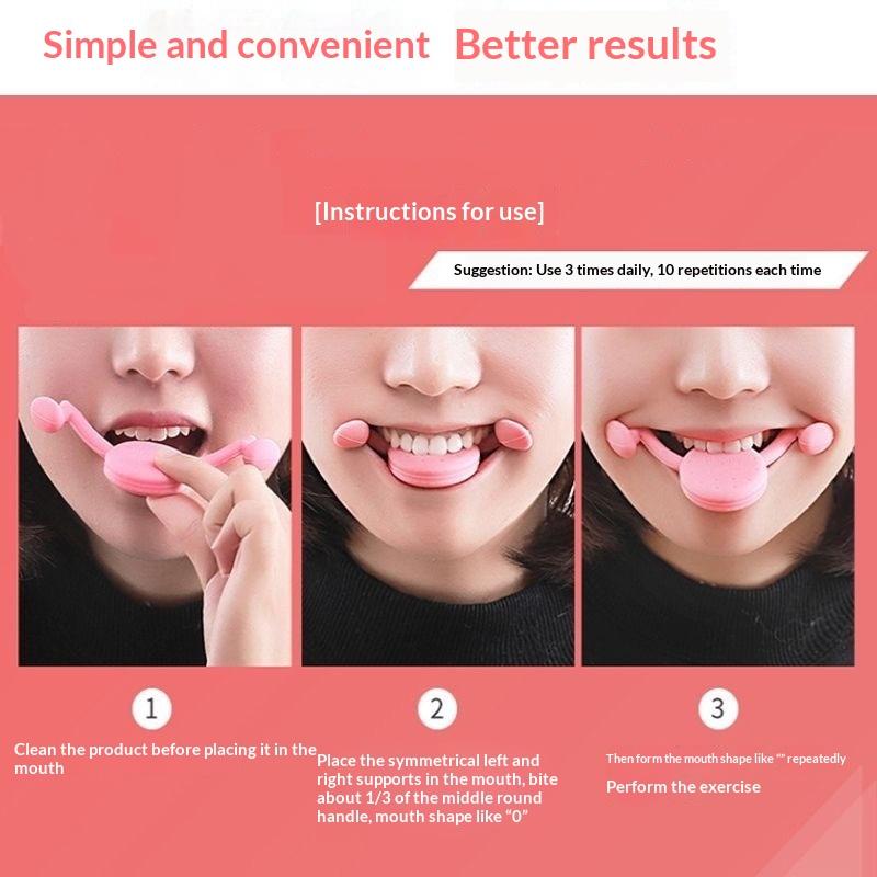 Smile Corrector for 1/2Pcs V-face Lip Trainer Effective Smile and Facial Tool