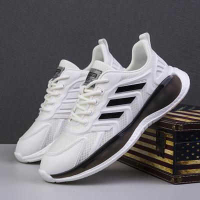 Light Soft Sole Casual Shoes 2023 Spring New Fashion Trend Sneakers Popcorn Soles Men's Shoes