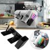 Seitenmontierter Kaffeemaschinen-Tassenhalter 3-in-1 Tassenaufbewahrungshalter Arbeitsplatte Bar