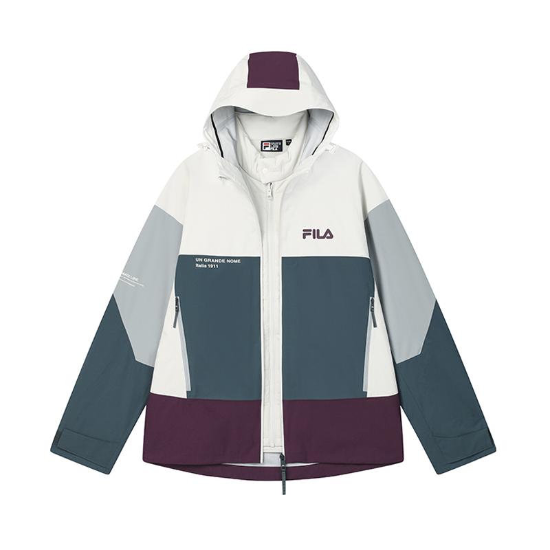 

New FILA Jackets Men s Aden Green F11M449702FDG 170/92A/M