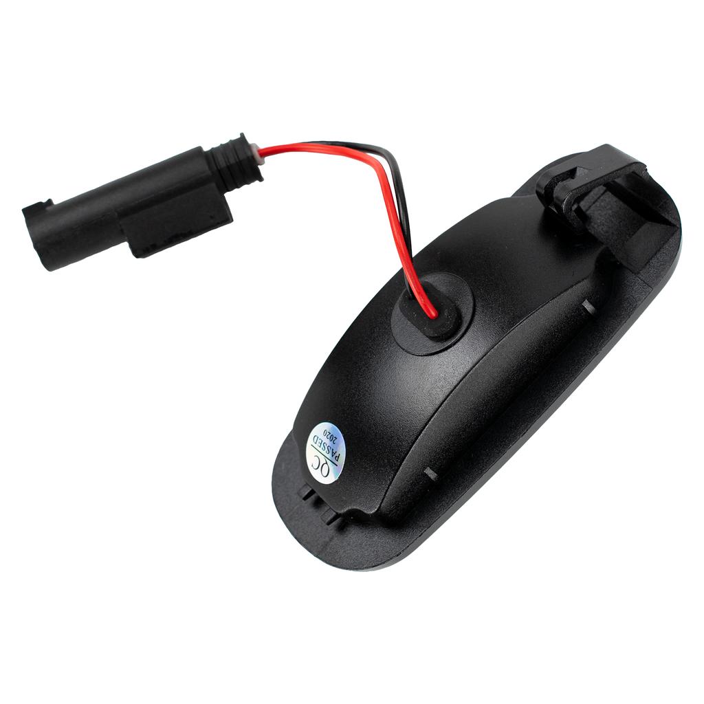 Luz indicadora de señal de giro LED dinámica de barrido lateral, luz indicadora de repetición para Discovery 2 99-04 Freelander Defender XGB000030