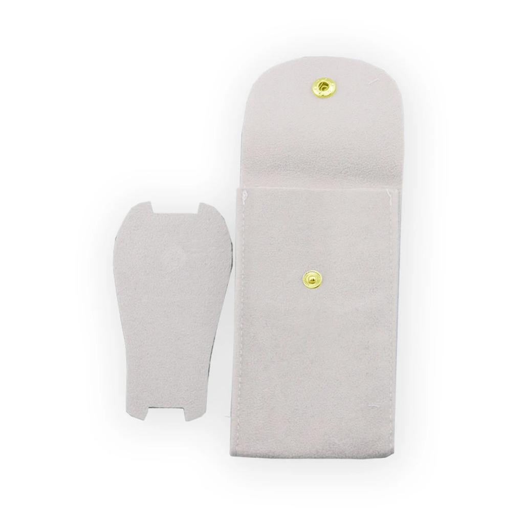 Watch Dust Protection Case Storage Bag Blue and Black Flannelette Gift Bag Travel Storage Case Durable Portable Watch Bag