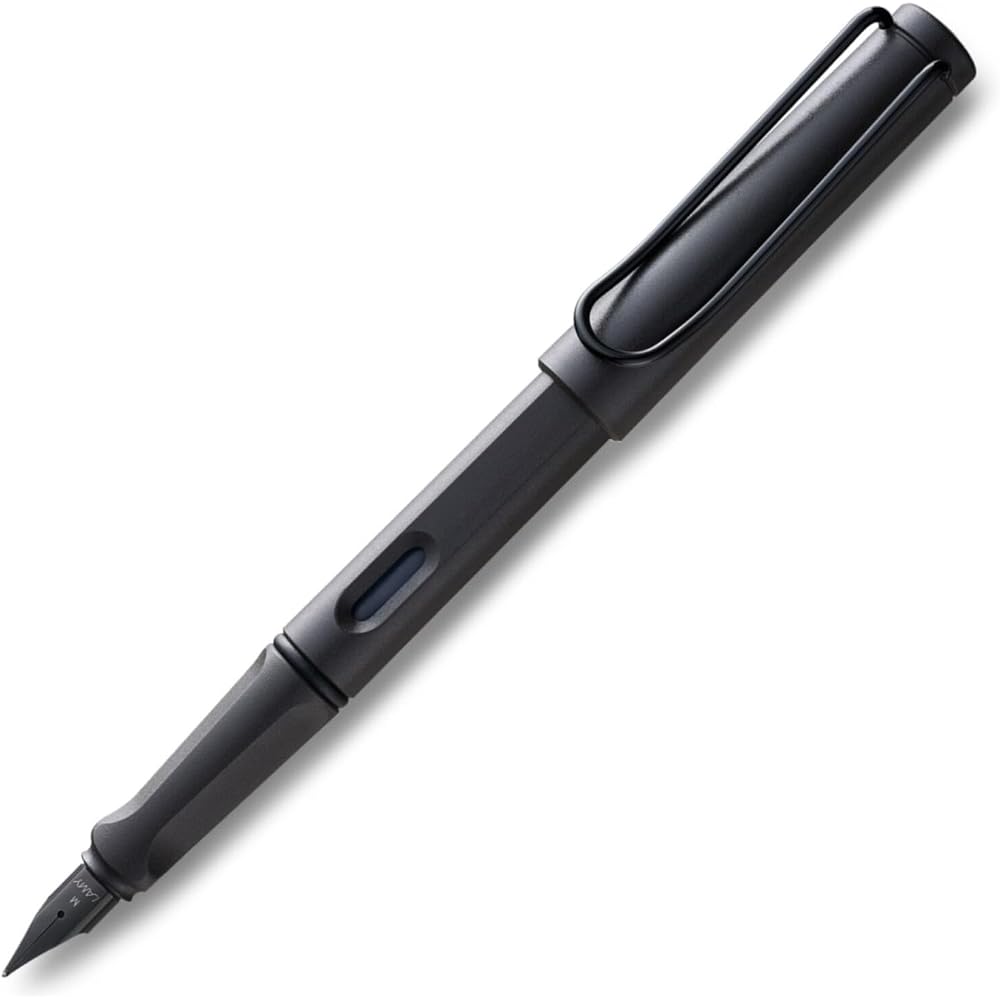 LAMY Ramy Fountain Pen F Fine Line Safari Black L17-F Regular Imported