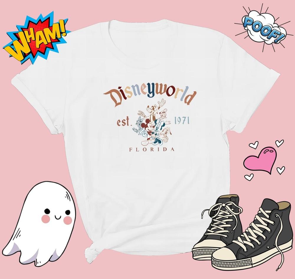 

Disneyworld Est 1971 T-shirt T shirt Men Women Unisex Tshirt G737 3XL