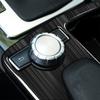 Carbon Fiber Car Cup Holder Panel Cover Trim For Mercedes Benz C E Calss  LHD