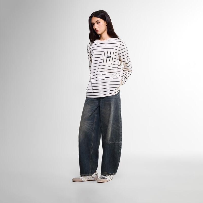 Lee Women's Barrel Curved Denim Jeans