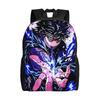 1Piece My Hero Academia Daypack Dabi Manga Style Backpack New Semester Begins