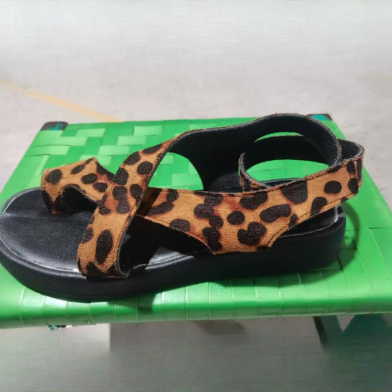 Sandalen Damen Schwarz Plateau Gladiator Plus Size Sommer Knöchelschnalle Gothic Schuhe Frau Römischer Stil Dicke Sohle Zehenabdeckung Sandalias