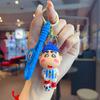 Football Messi Crayon Shin Chan Keychain Cartoon Couple Pendant Keychain Holiday Gift