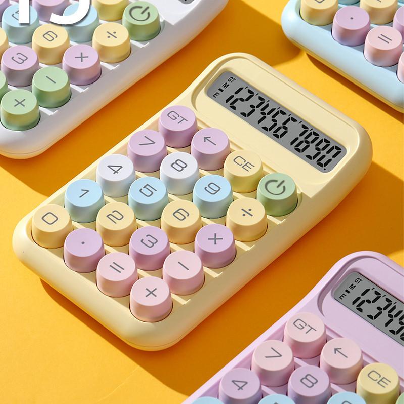 Calculadora Científica Elegante de Alta Qualidade Para Estudantes e Uso de Escritório em Cores Atraentes