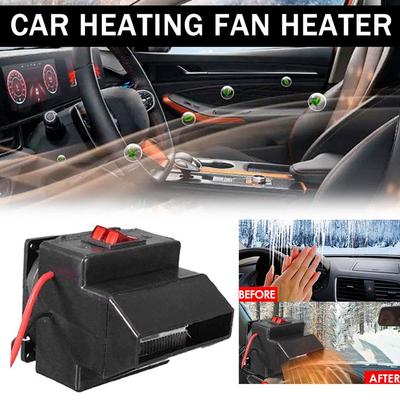 Interiérové doplňky – Topení a ventilátory do auta