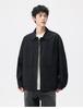 Workwear Style Shirt Jacket for Men, Spring and Autumn Loose Casual Jacket