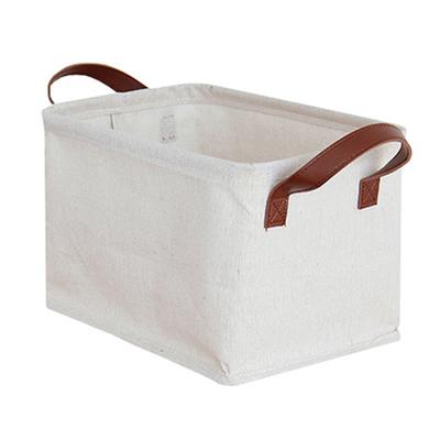 Cesta de armazenamento dobrável à prova de sujeira algodão linho quarto infantil brinquedo saco de roupa suja para quarto