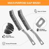 Ergonomic For Easy And Comfortable Cleaning Gap Cleaning Brush Grout Scrub Brushfor Bathroom