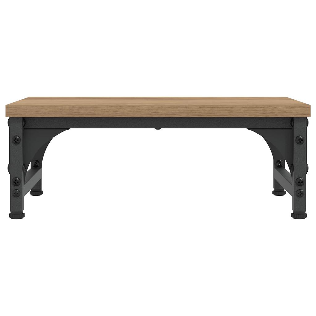 Monitor Stand Artisan Oak 37 x 23 x 14 cm PB
