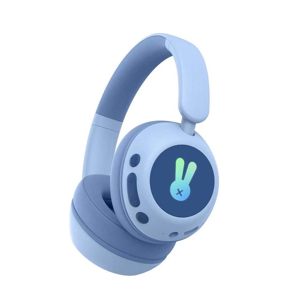 Luminous Wireless Children's Over-Ear Bluetooth Headphones with Extended Battery Life
