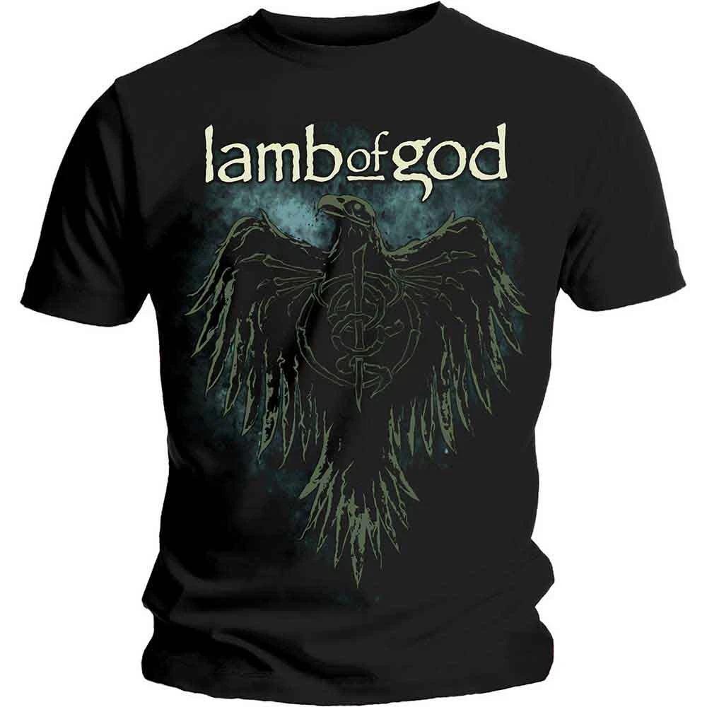 Футболка мужская унисекс Lamb Of God Phoenix Official Tee S