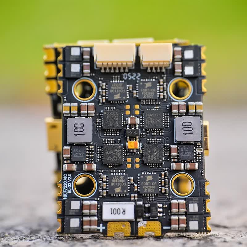 HAKRC F722 40A 6S AIO Flight Controller ESC