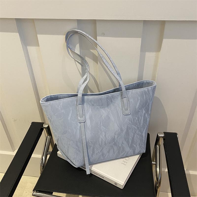 Large-Capacity Handbag Bag Women'S Fashion Foreign Shoulder Bag Trendy And Beautiful Leisure Commuter Tote Bag