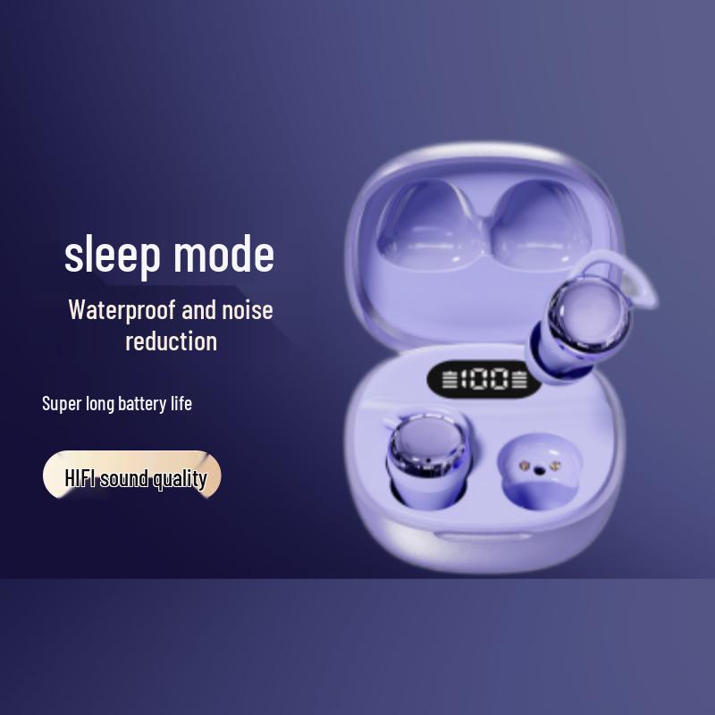 X62 Pro Mini Bluetooth Sleep Earbuds - HiFi Sound, Long Battery Life, Comfortable Fit