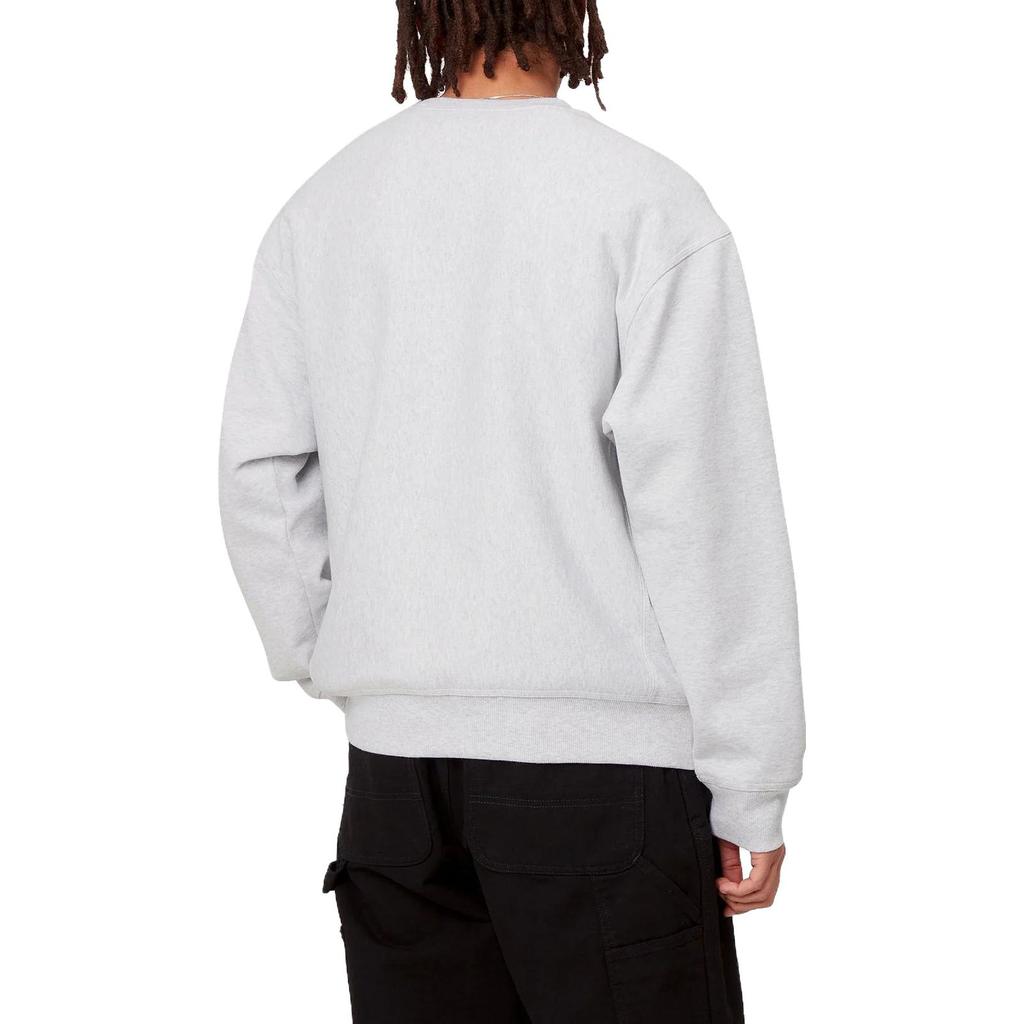Carhartt WIP American Script Logo embroidered Sweatshirt I025475-482-XX