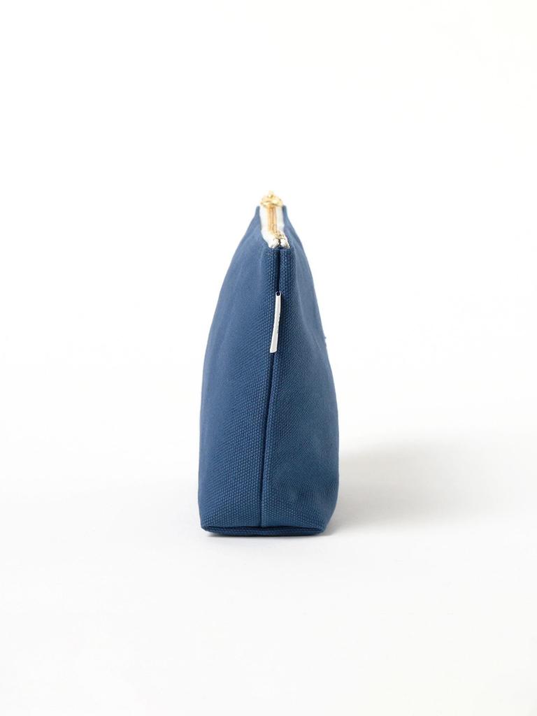 Beams Japan Wallets & Pouches [Special Order] Kurashiki Canvas Pouch, Navy Free