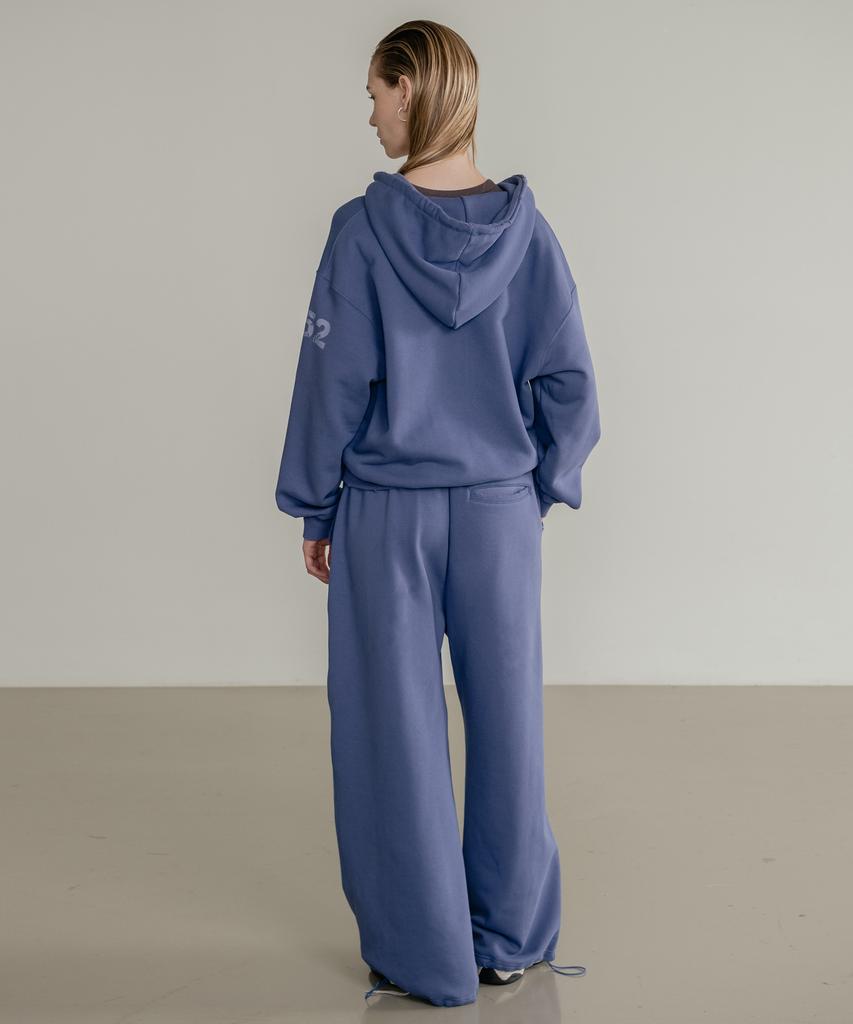 SSIN AND LEE (Uni) Rusty Cotton Sweatpants Blue