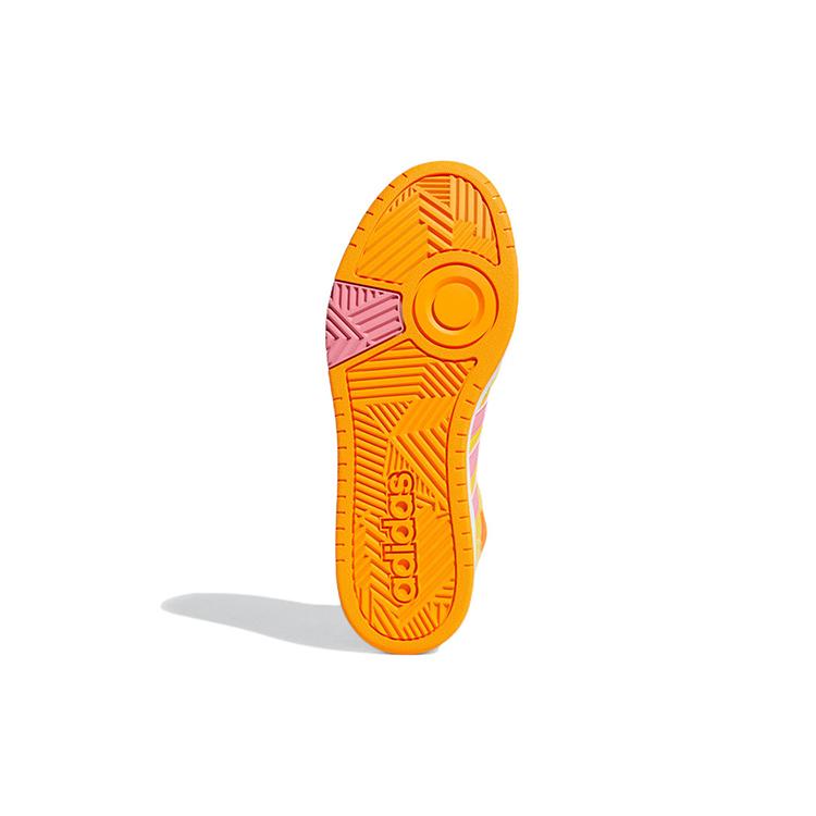 adidas Hoops 3.0 Mid X Sesame Street 'Yellow Orange Pink' GX6105