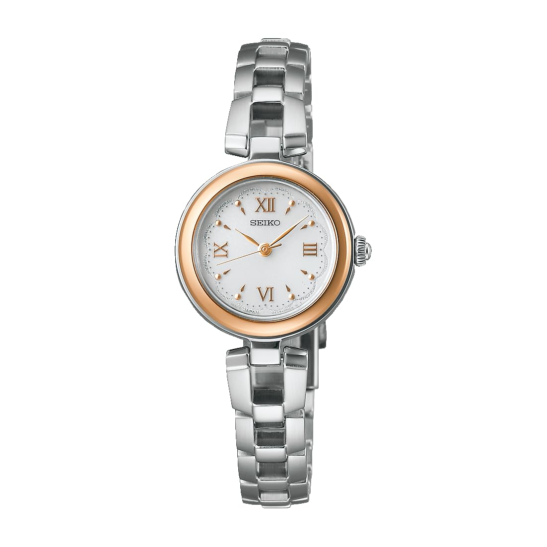 

[Часы Seiko] Часы Seiko Selection S Series Женский солнечный браслет SWFA210 Женский серебряный
