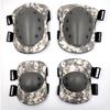 Adult Camo Tactical KneePad Elbow Pads CS Training Cycling Protector Army Airsoft Outdoor Sports Protective Kneepad Safety Gear