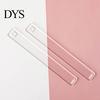 Transparent Acrylic Rulers 1 Pair Polymer Clay Depth Guide, 2/3/4/5/6mm Pottery Rolling Pin Professional Tools Thickness Ruler for DIY
