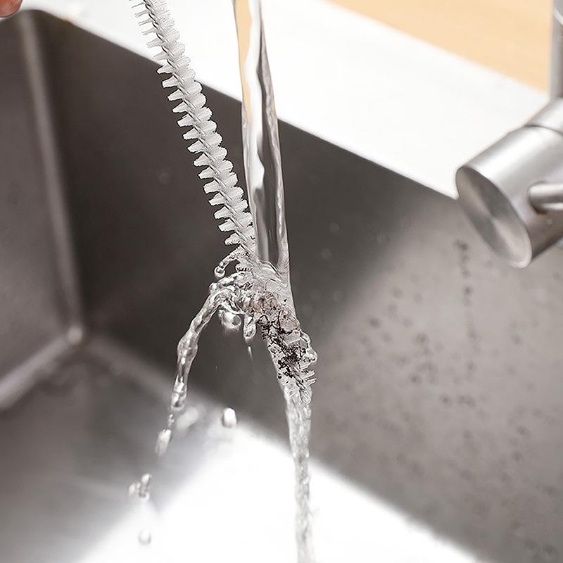 Kitchen Cleaning Brushes Nylon Wire Bottle Straw Brush Household Cleaning Brush Cup Tube Bottle Straw Washing Cleaner Brush Tool