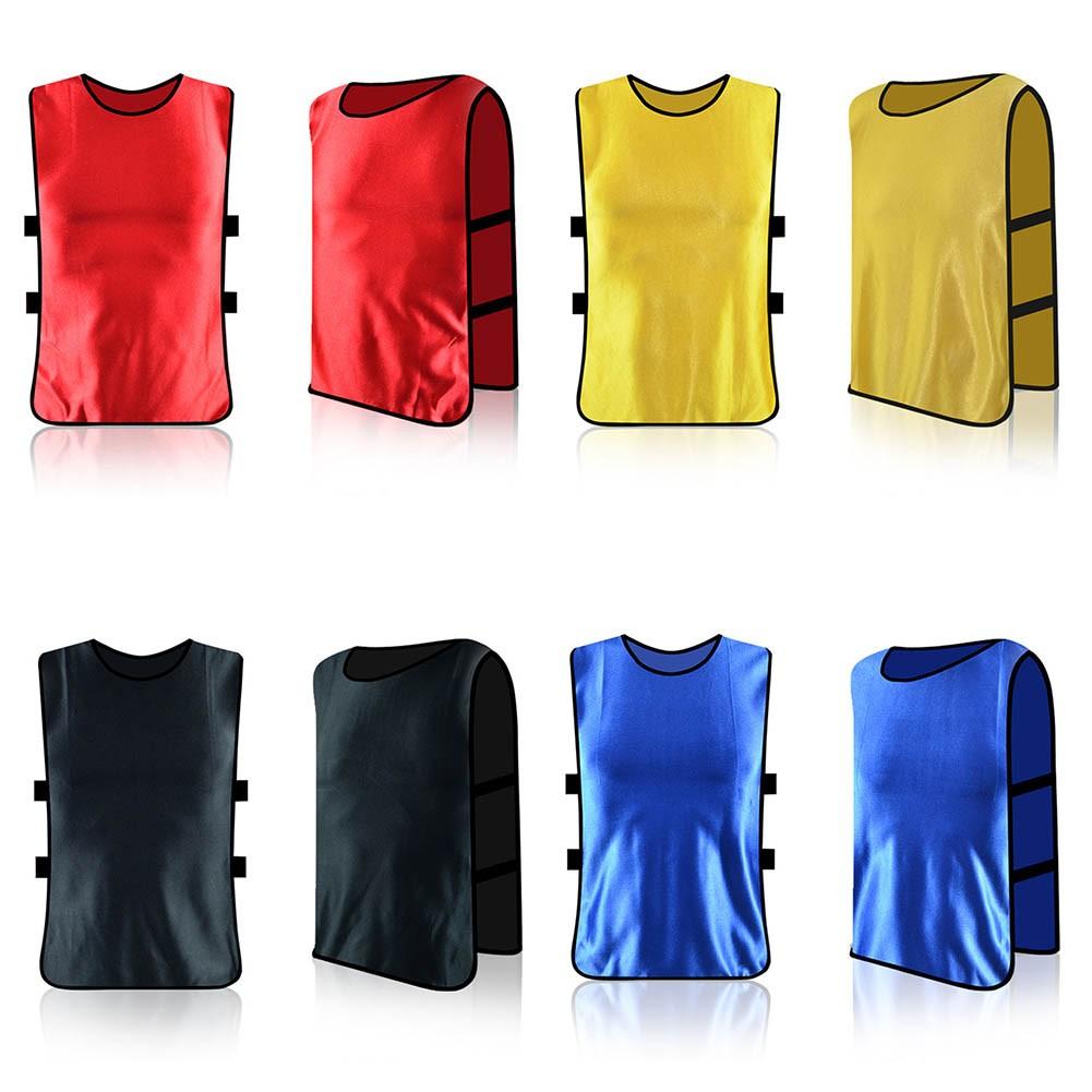 Loose Fit Sports Training BIBS Vests for Football Rugby and More
