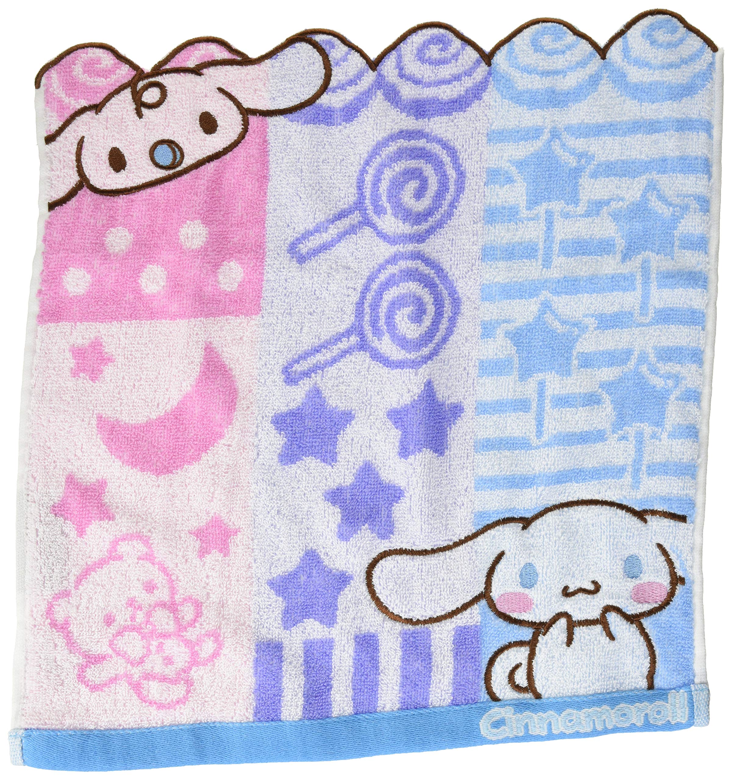 

Marushin Sanrio Cinnamoroll Hand 34 x Chambre Product 3005049500 Towel, 36cm, Cinnamon, 100% Cotton, Number
