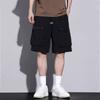 Men's Summer Multi-Pocket Cargo Shorts Men's Casual Fashion Color Loose Cargo Shorts