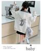 Girls' 2026 Spring/Autumn Hooded Jacket - Stylish, Fashionable, Casual Top for Older Children